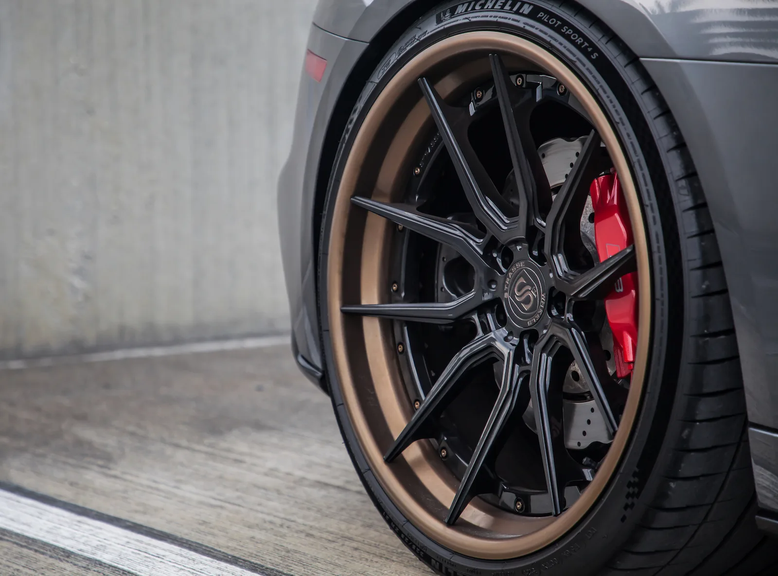 Strasse SV5 Deep Concave FS