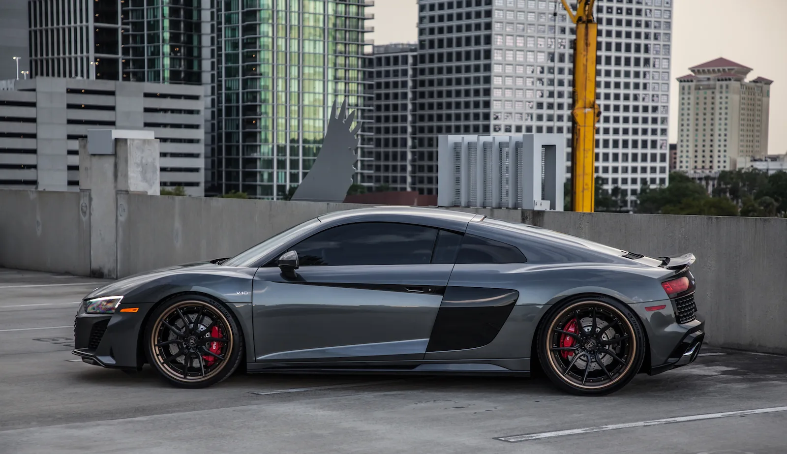 Strasse SV5 Deep Concave FS on Audi R8 Type 4S.2, photo 10