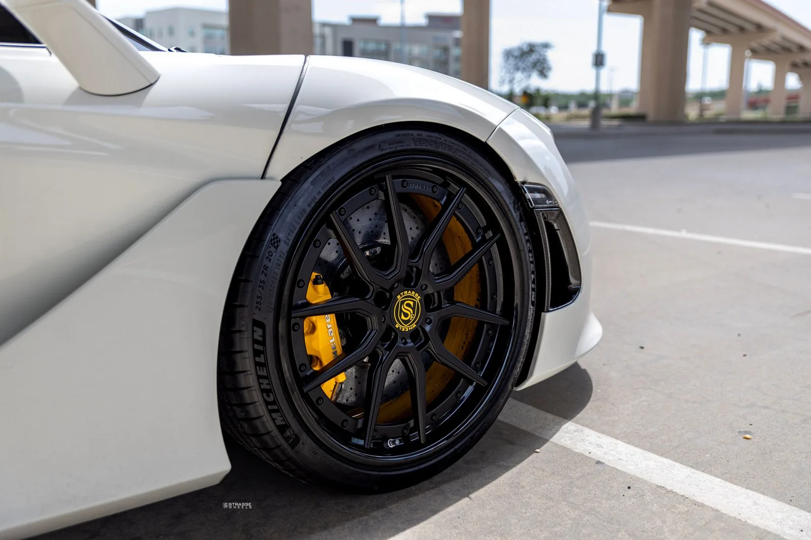 Strasse SV5 Deep Concave FS on McLaren 720S, photo 8