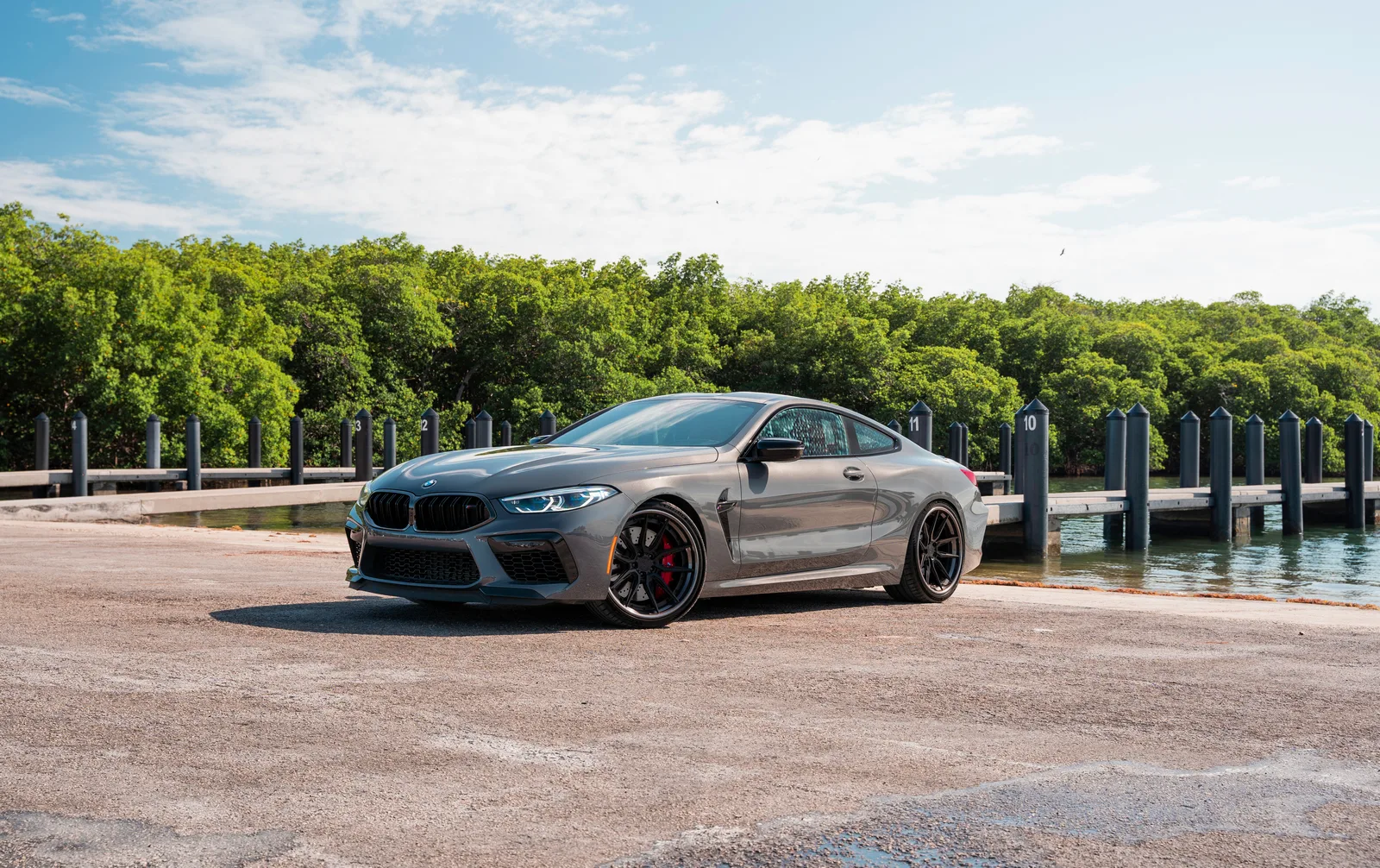 Strasse SV5-RS Deep Concave FS on BMW M8 F92.2, photo 6