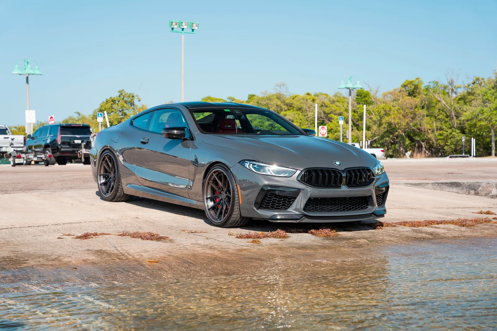 Strasse SV5-RS Deep Concave FS on BMW M8 F92.2, photo 10