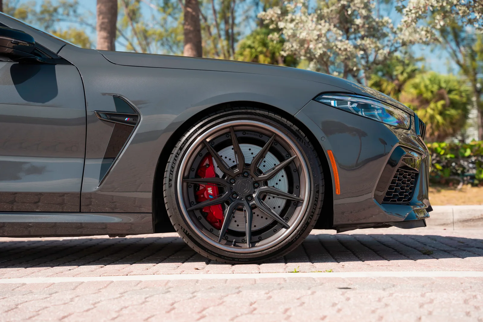 Strasse SV5-RS Deep Concave FS on BMW M8 F92.2, photo 2