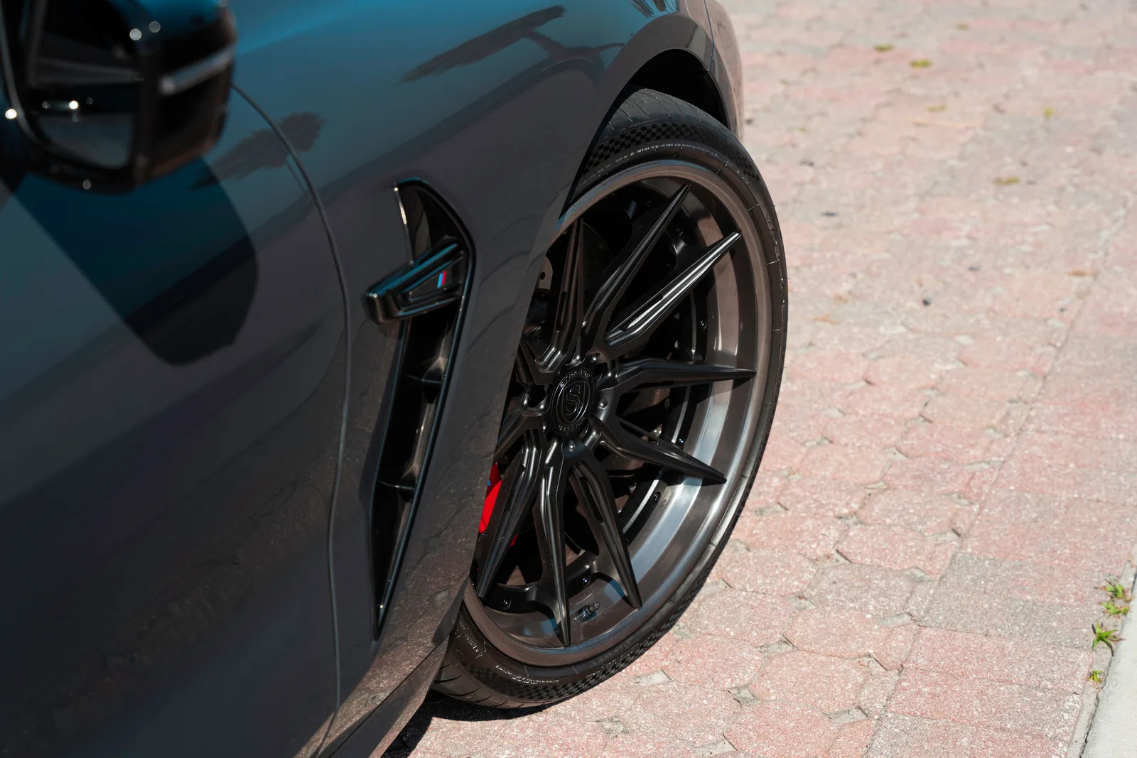 Strasse SV5-RS Deep Concave FS on BMW M8 F92.2, photo 8