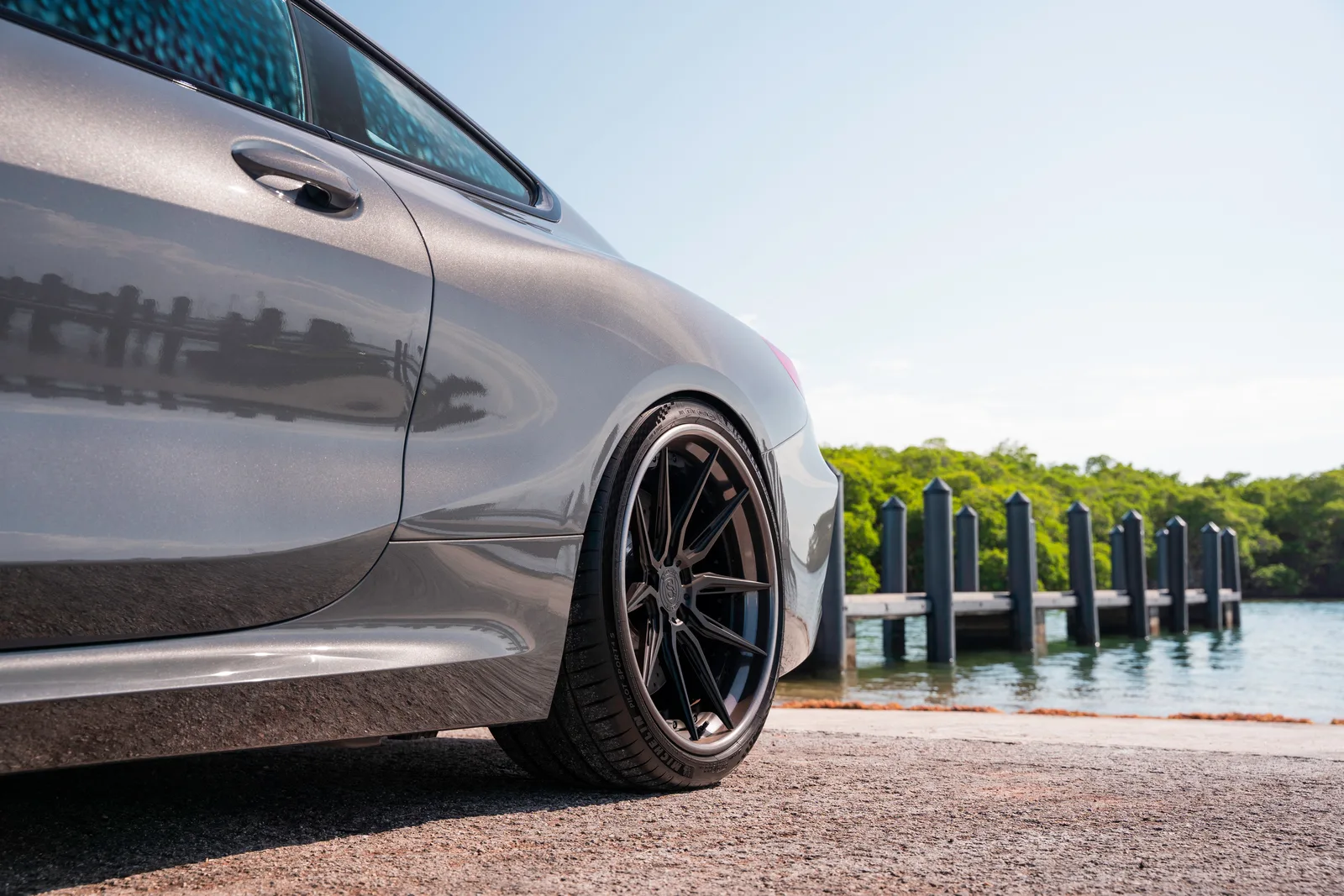 Strasse SV5-RS Deep Concave FS on BMW M8 F92.2, photo 7