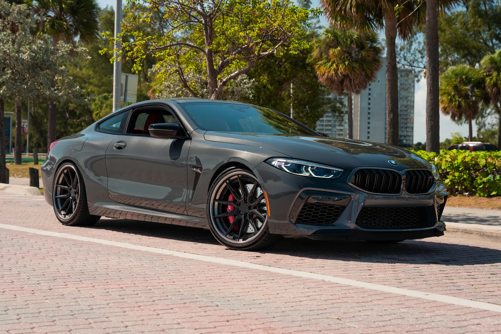 Strasse SV5-RS Deep Concave FS on BMW M8 F92.2, photo 4