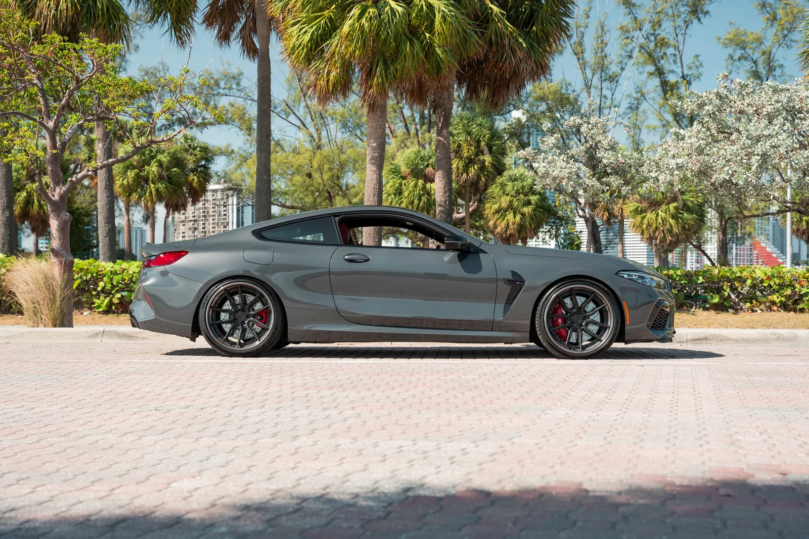 Strasse SV5-RS Deep Concave FS on BMW M8 F92.2, photo 11