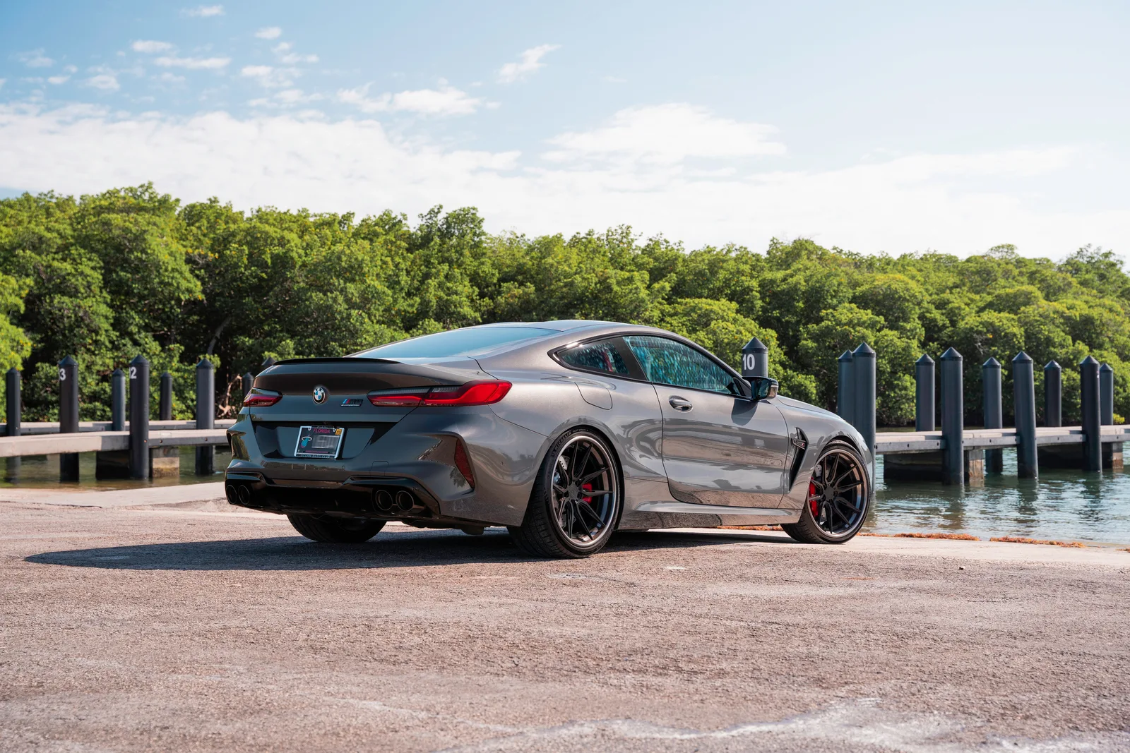Strasse SV5-RS Deep Concave FS on BMW M8 F92.2, photo 12