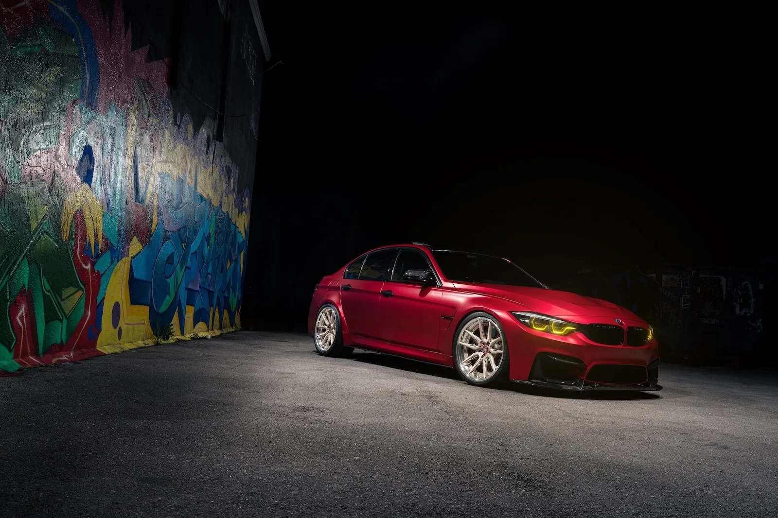 Strasse SV5-RS Deep Concave FS on BMW M3 F80.1, photo 3