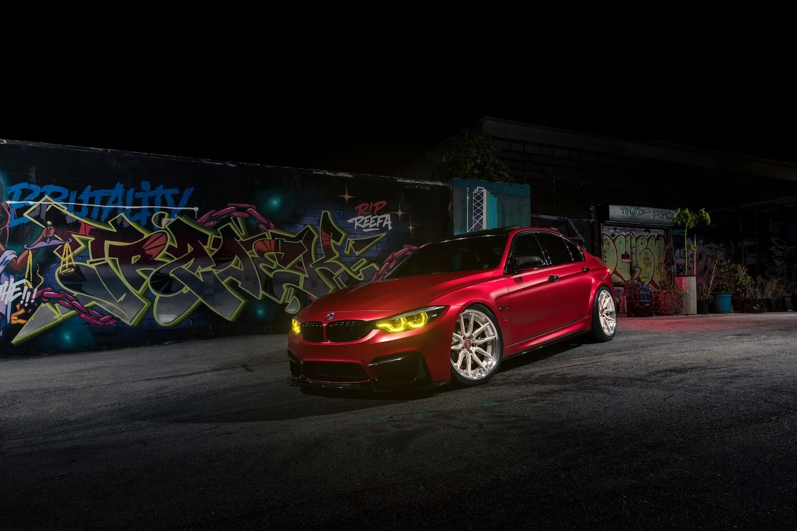 Strasse SV5-RS Deep Concave FS on BMW M3 F80.1, photo 4