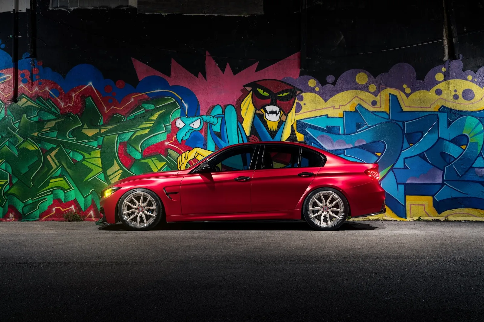 Strasse SV5-RS Deep Concave FS on BMW M3 F80.1, photo 6