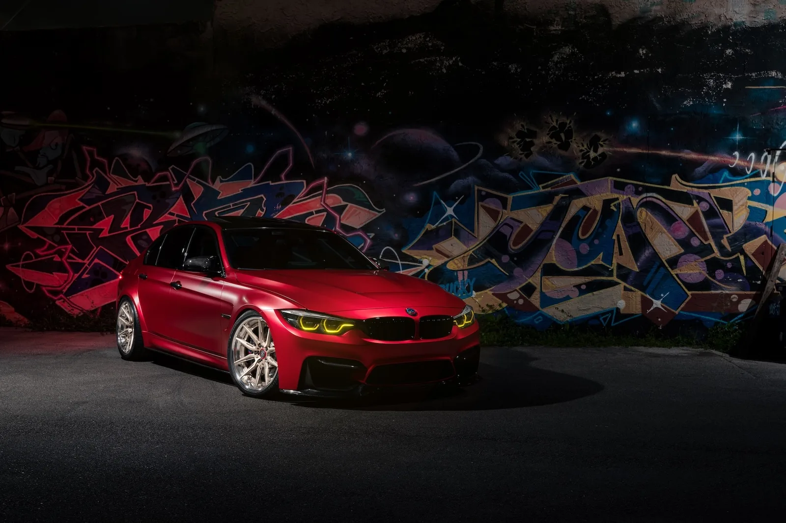 Strasse SV5-RS Deep Concave FS on BMW M3 F80.1, photo 2