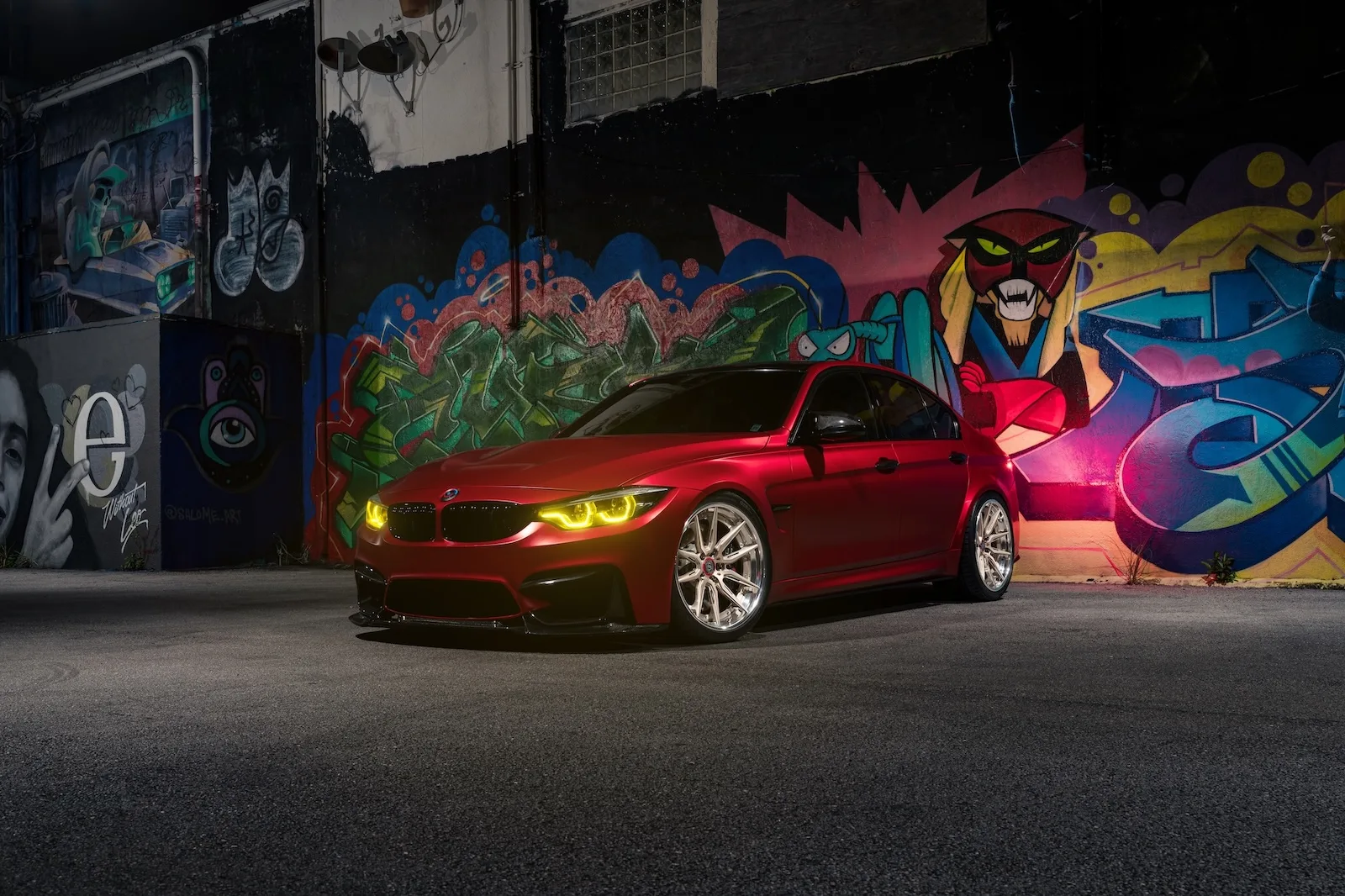 Strasse SV5-RS Deep Concave FS on BMW M3 F80.1