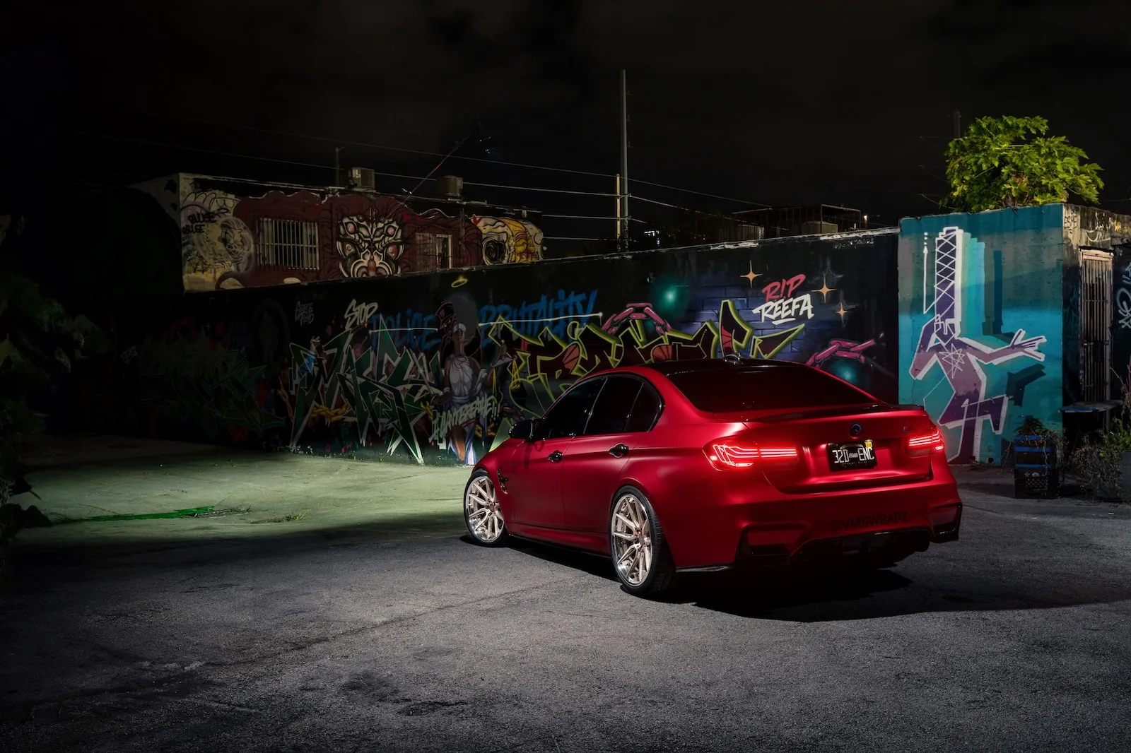 Strasse SV5-RS Deep Concave FS on BMW M3 F80.1, photo 9