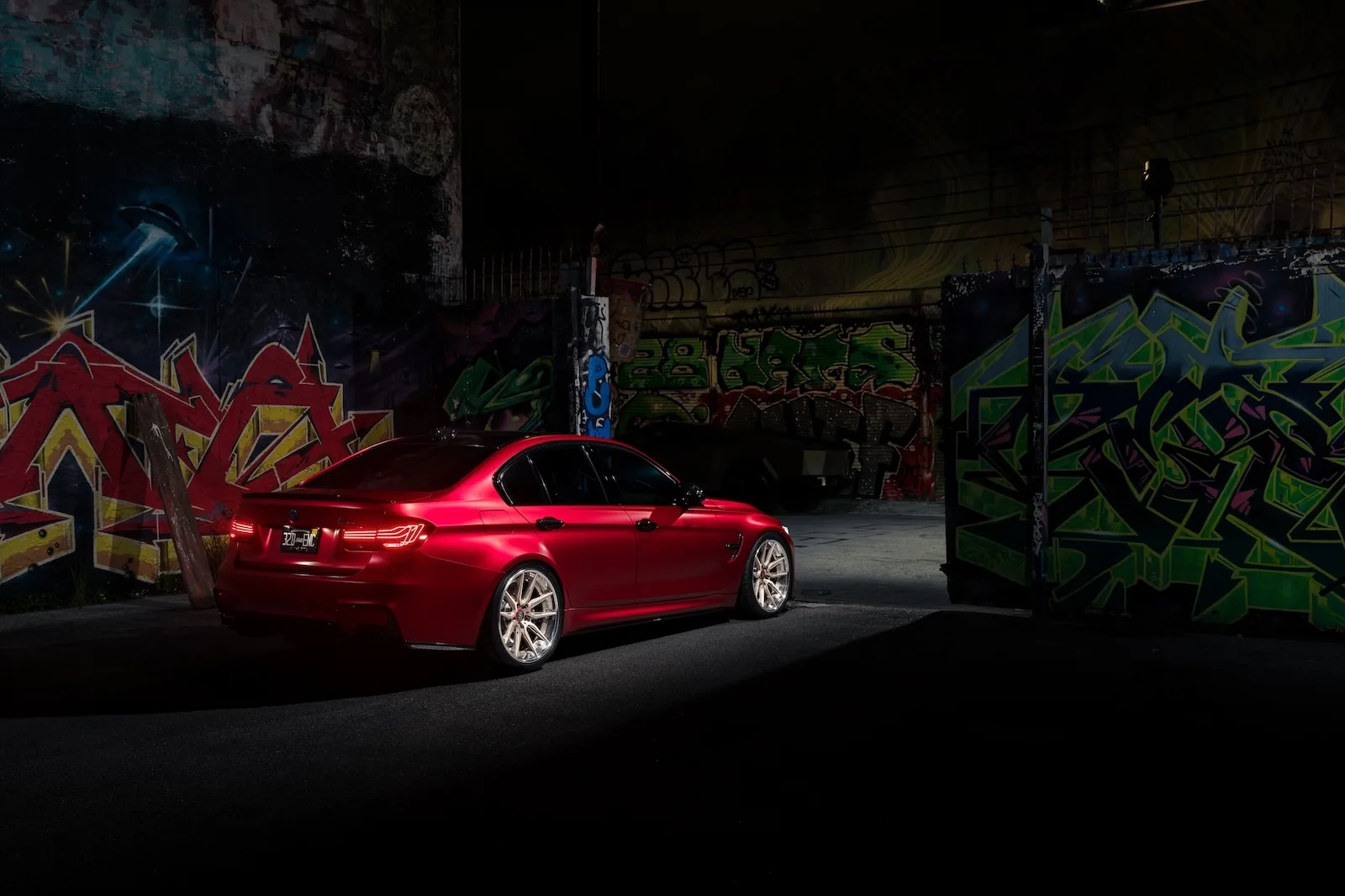 Strasse SV5-RS Deep Concave FS on BMW M3 F80.1, photo 10