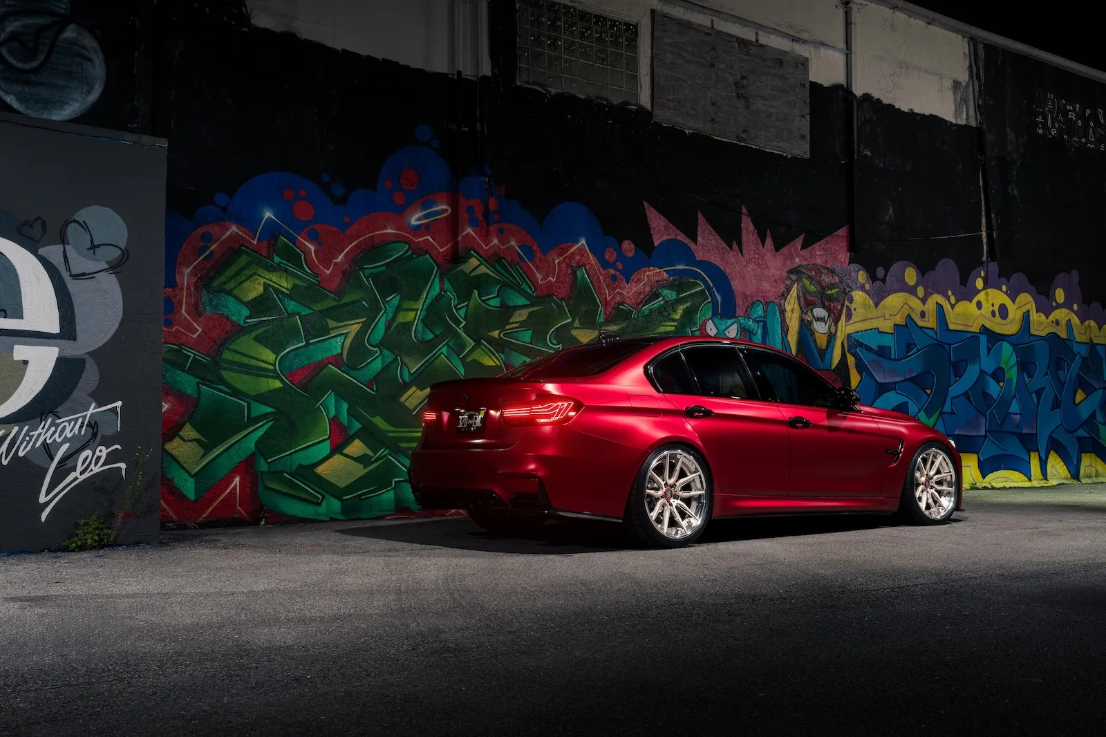Strasse SV5-RS Deep Concave FS on BMW M3 F80.1, photo 7