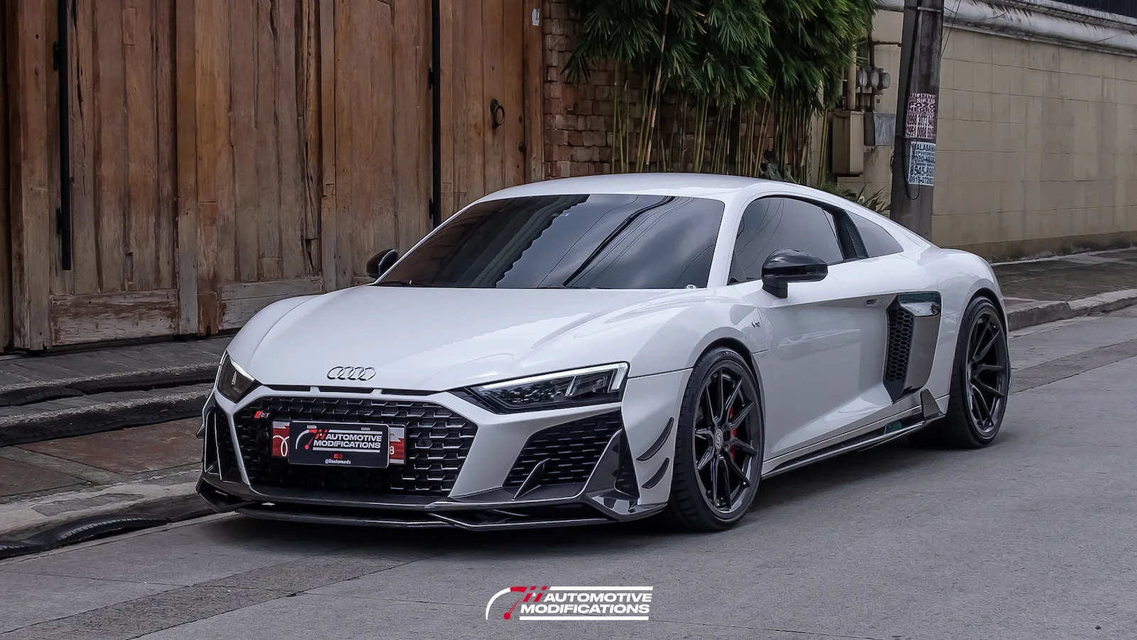 Strasse SV5-RS Ultralight Carbon on Audi R8 Type 4S.2, photo 5