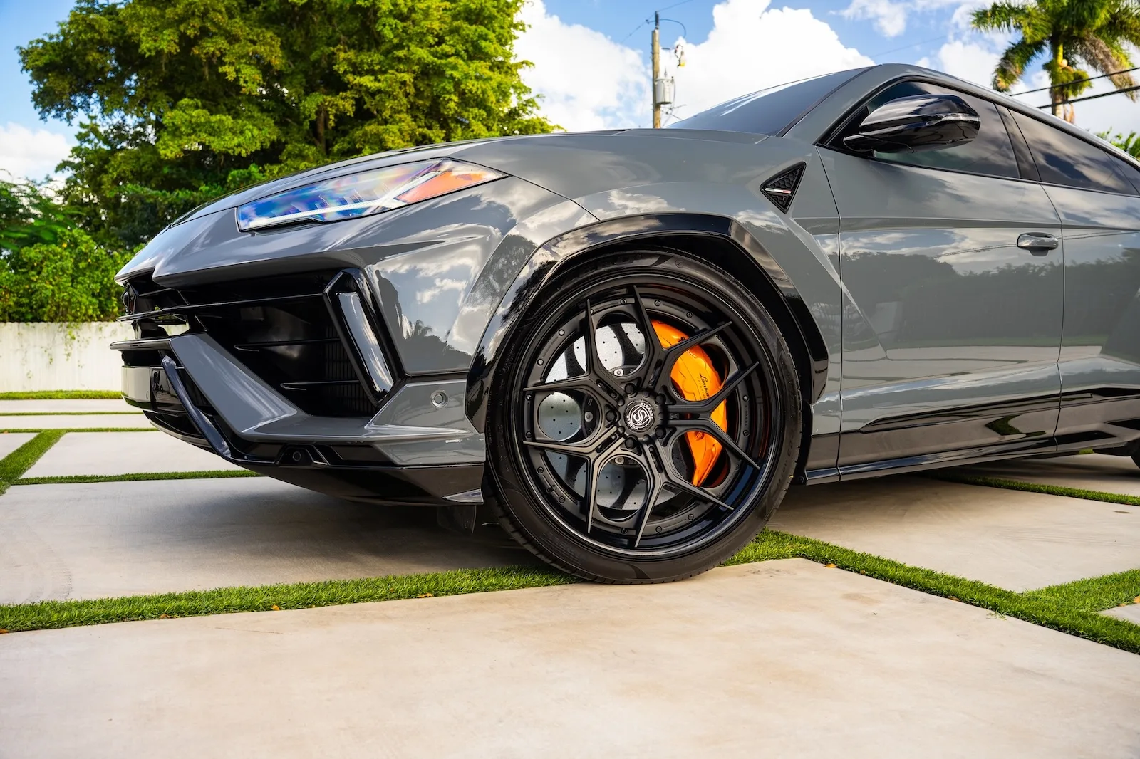 Strasse SV5R-C Deep Concave FS on Lamborghini Urus S, photo 7