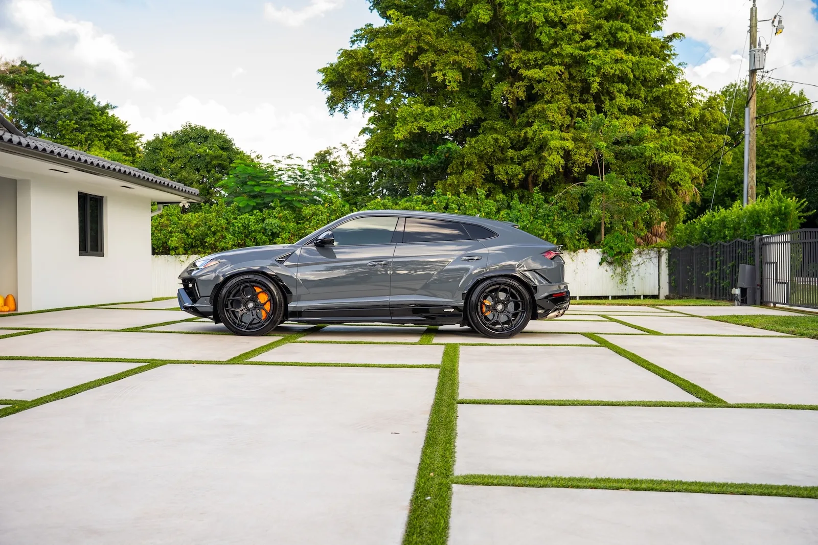 Strasse SV5R-C Deep Concave FS on Lamborghini Urus S, photo 10