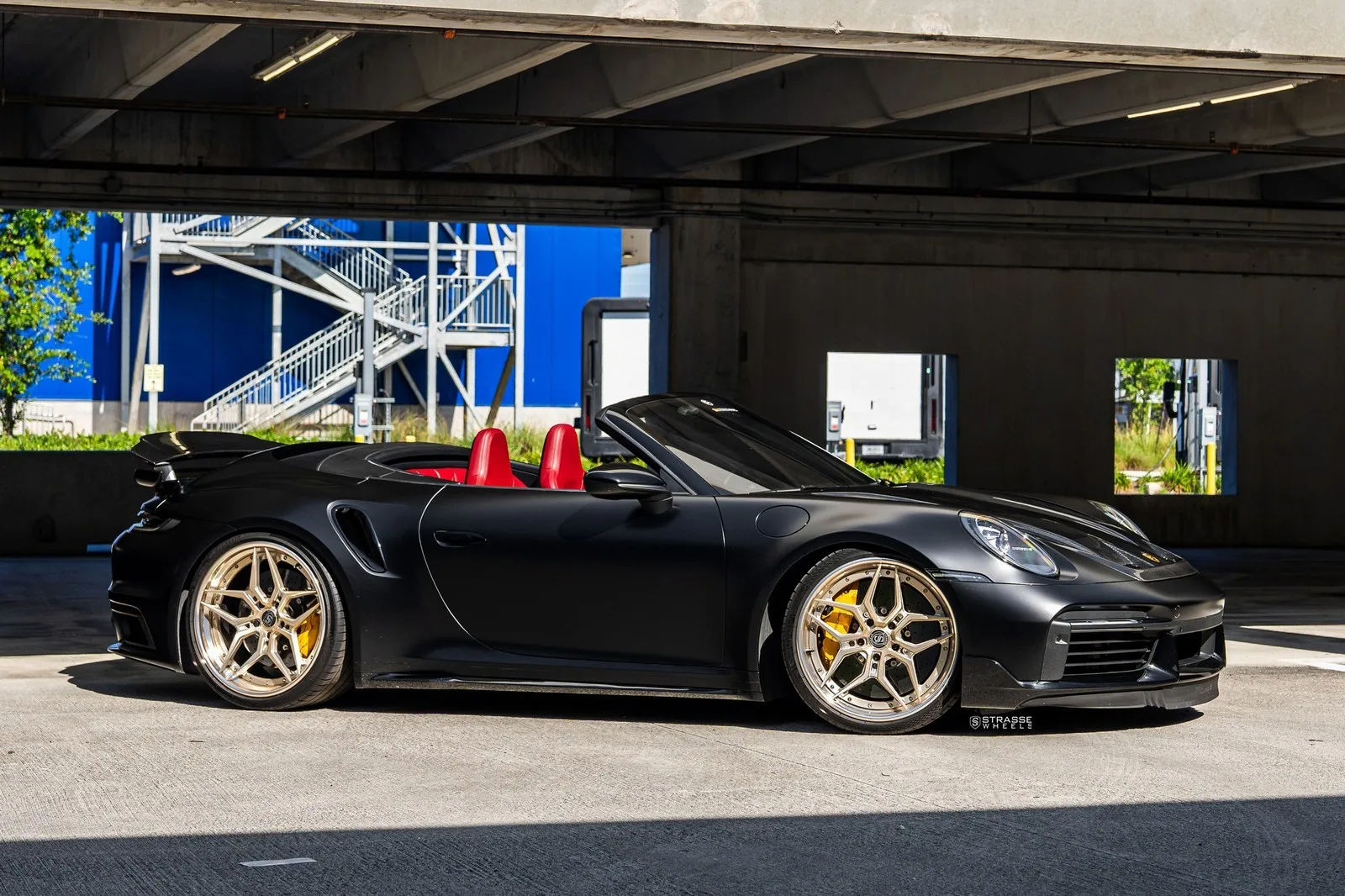 Strasse SV5R Deep Concave FS on Porsche 911 992.1, photo 6