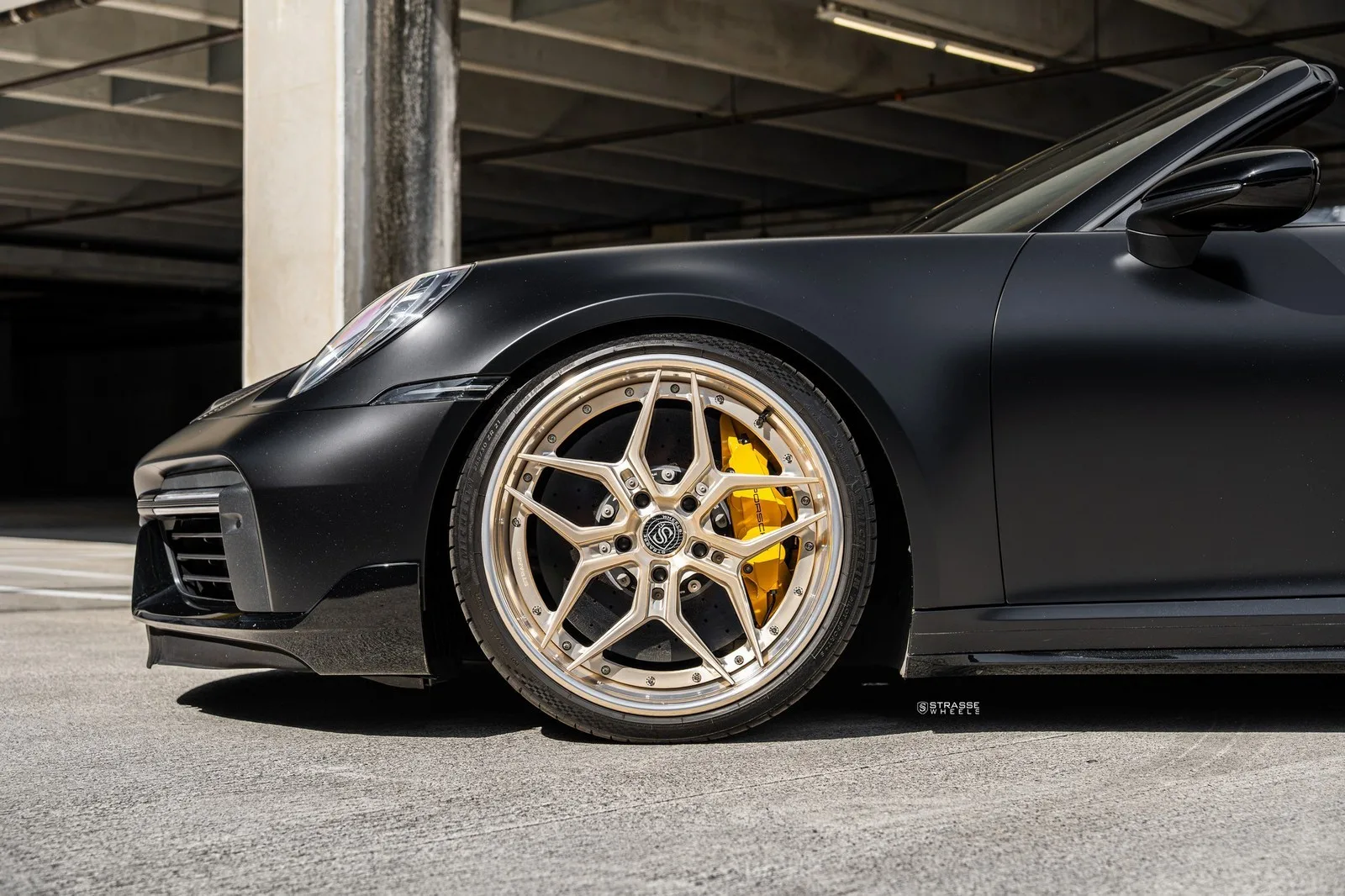 Strasse SV5R Deep Concave FS on Porsche 911 992.1, photo 5
