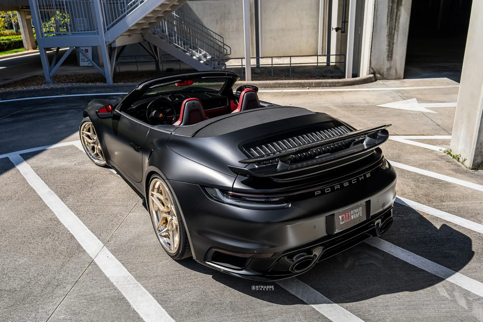 Strasse SV5R Deep Concave FS on Porsche 911 992.1, photo 12