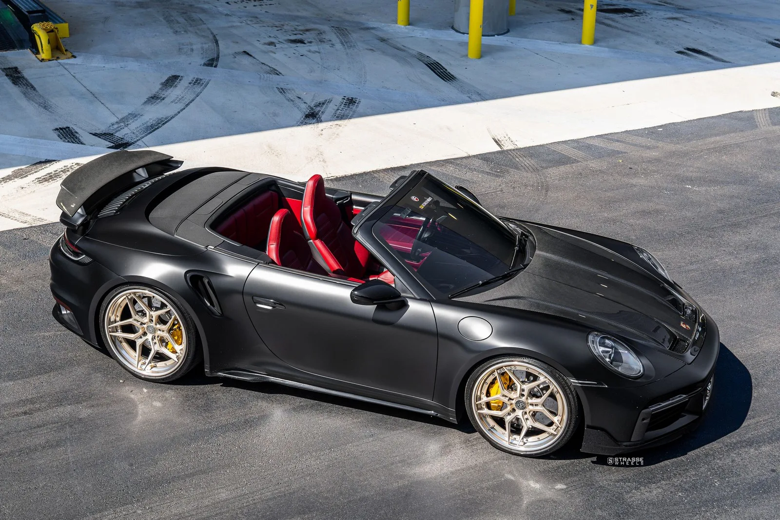 Strasse SV5R Deep Concave FS on Porsche 911 992.1, photo 3