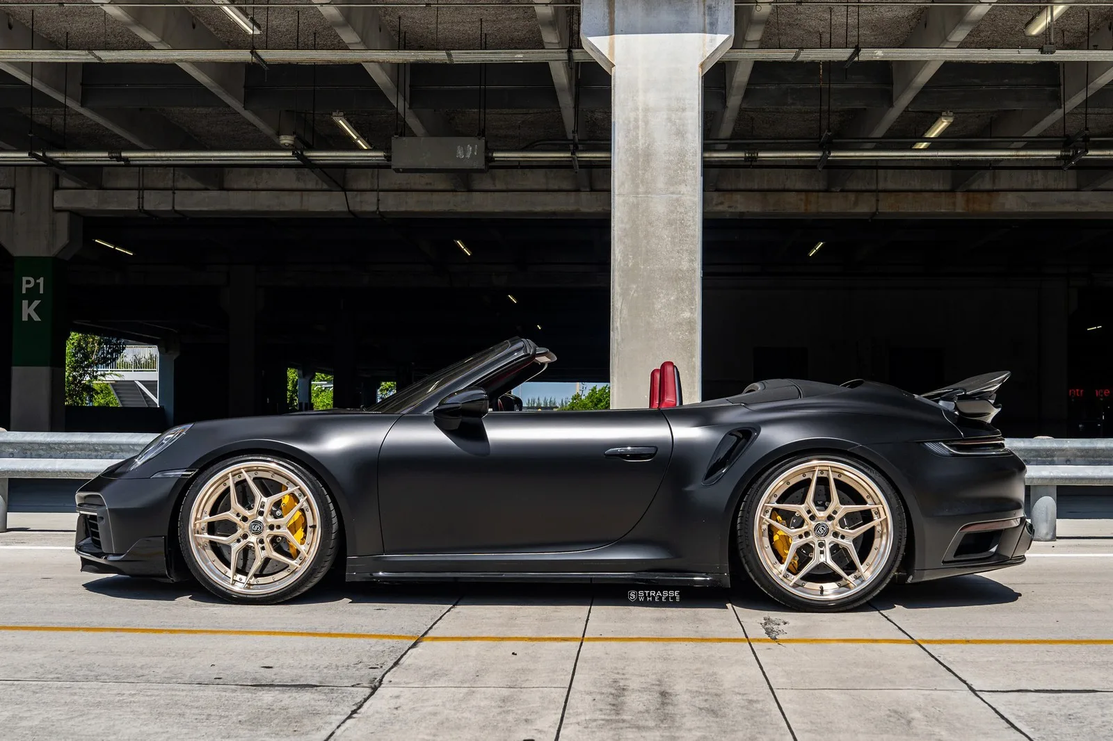 Strasse SV5R Deep Concave FS on Porsche 911 992.1, photo 10