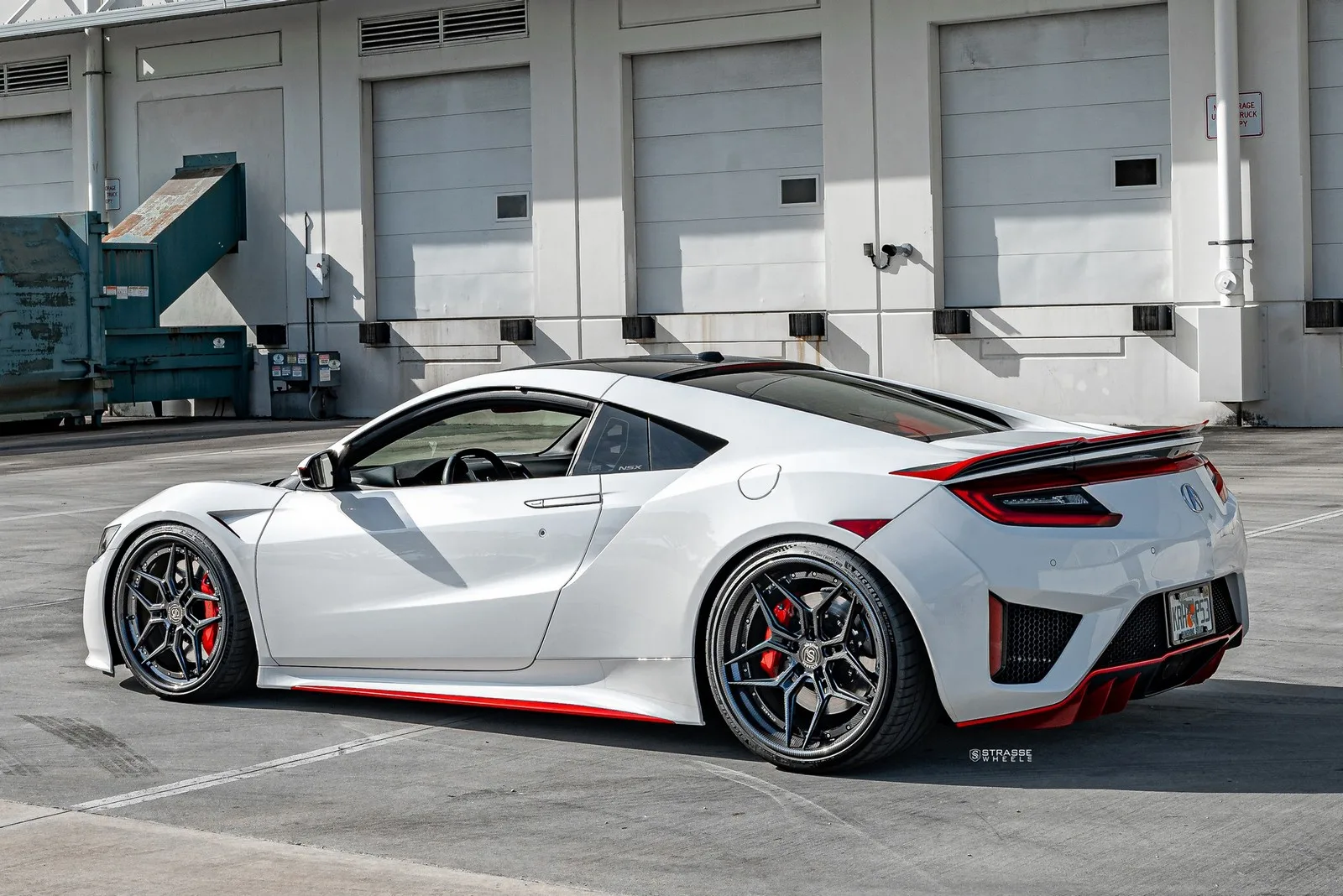 Strasse SV5R Deep Concave FS on Acura NSX II (NC1), photo 9