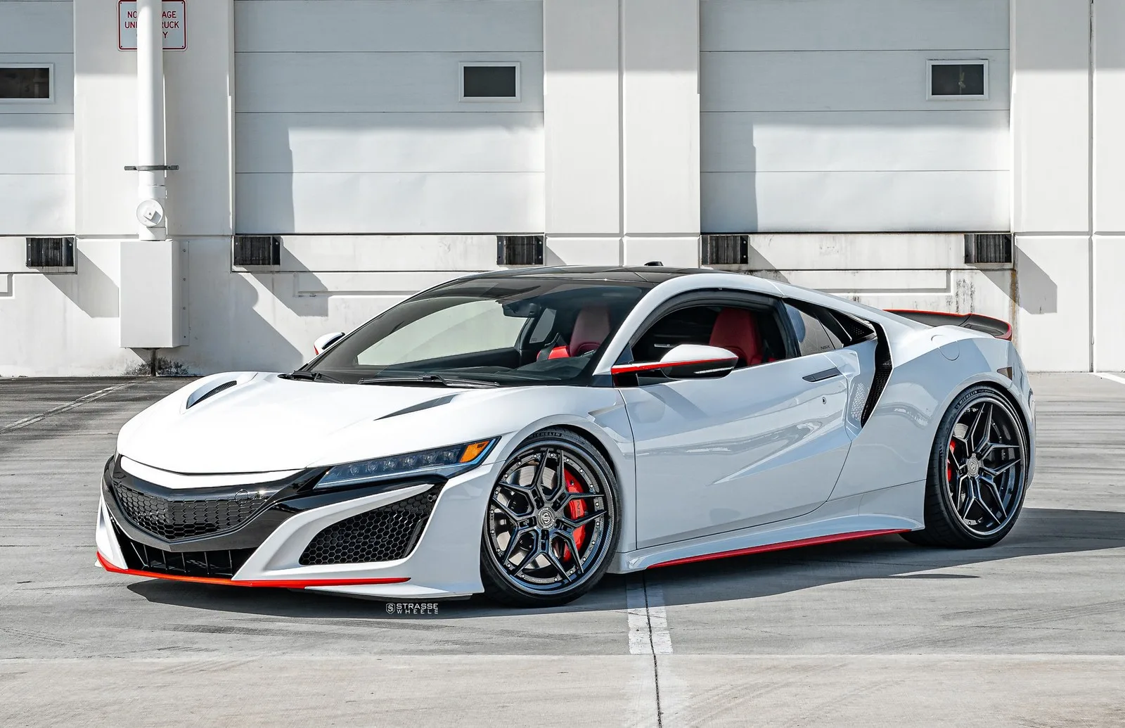 Strasse SV5R Deep Concave FS on Acura NSX II (NC1), photo 6