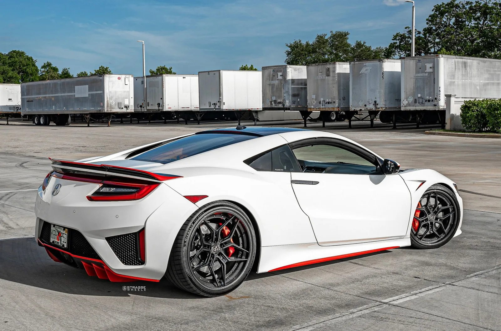 Strasse SV5R Deep Concave FS on Acura NSX II (NC1), photo 12