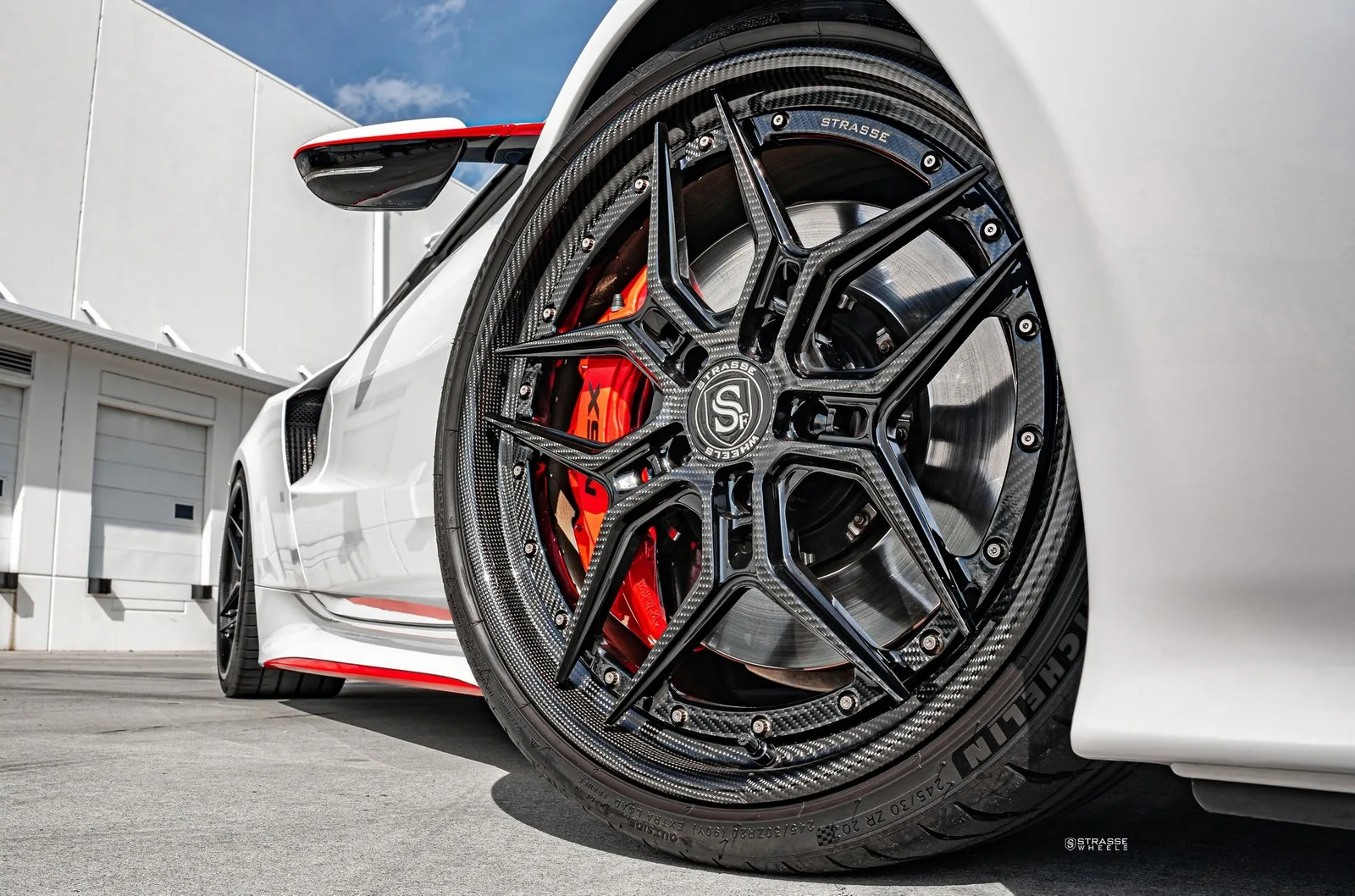Strasse SV5R Deep Concave FS on Acura NSX II (NC1), photo 11