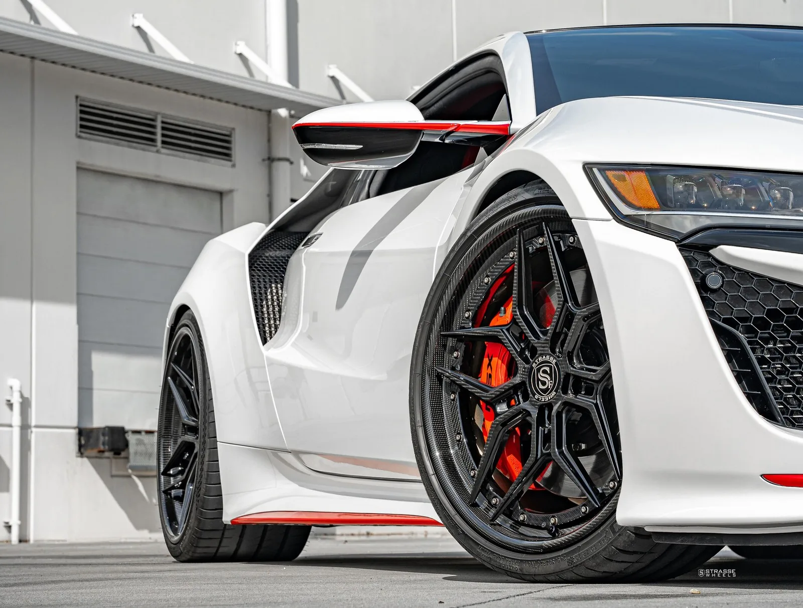 Strasse SV5R Deep Concave FS on Acura NSX II (NC1), photo 5