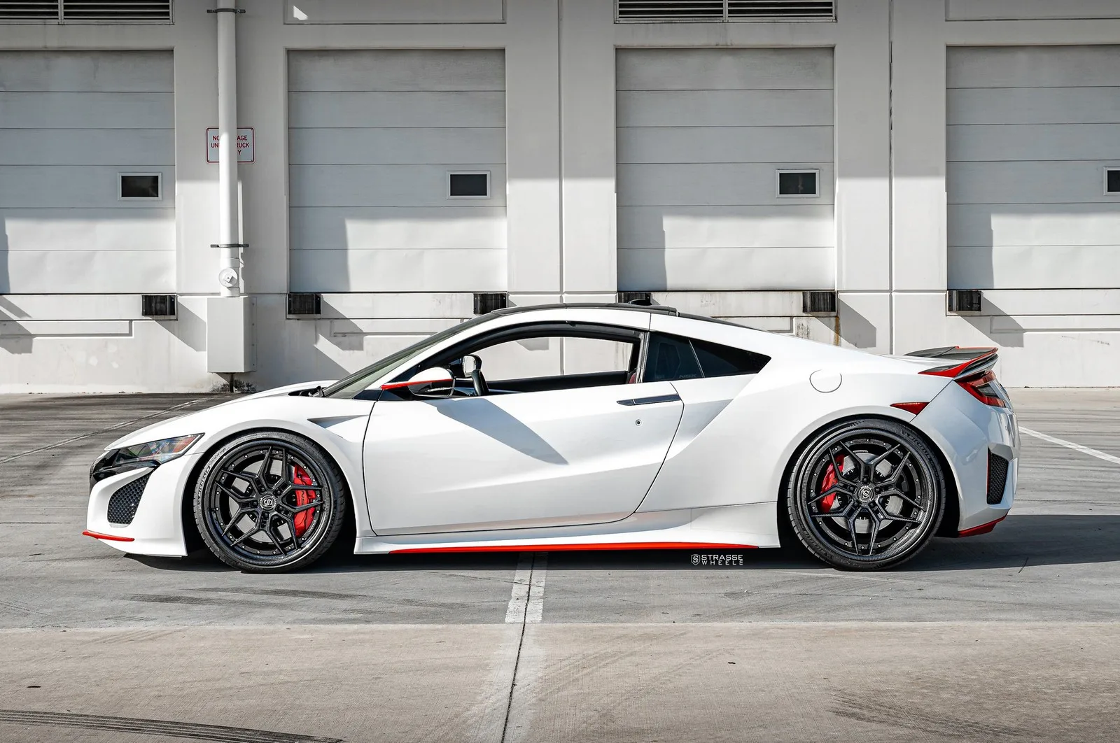 Strasse SV5R Deep Concave FS on Acura NSX II (NC1), photo 8