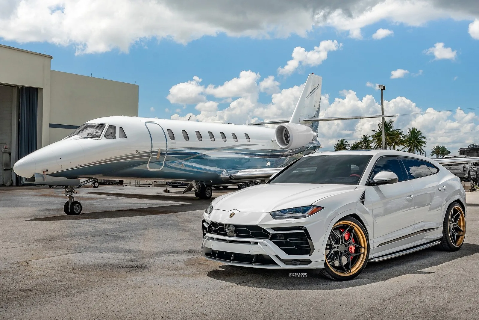 Strasse SV5R Deep Concave FS on Lamborghini Urus (2018), photo 4