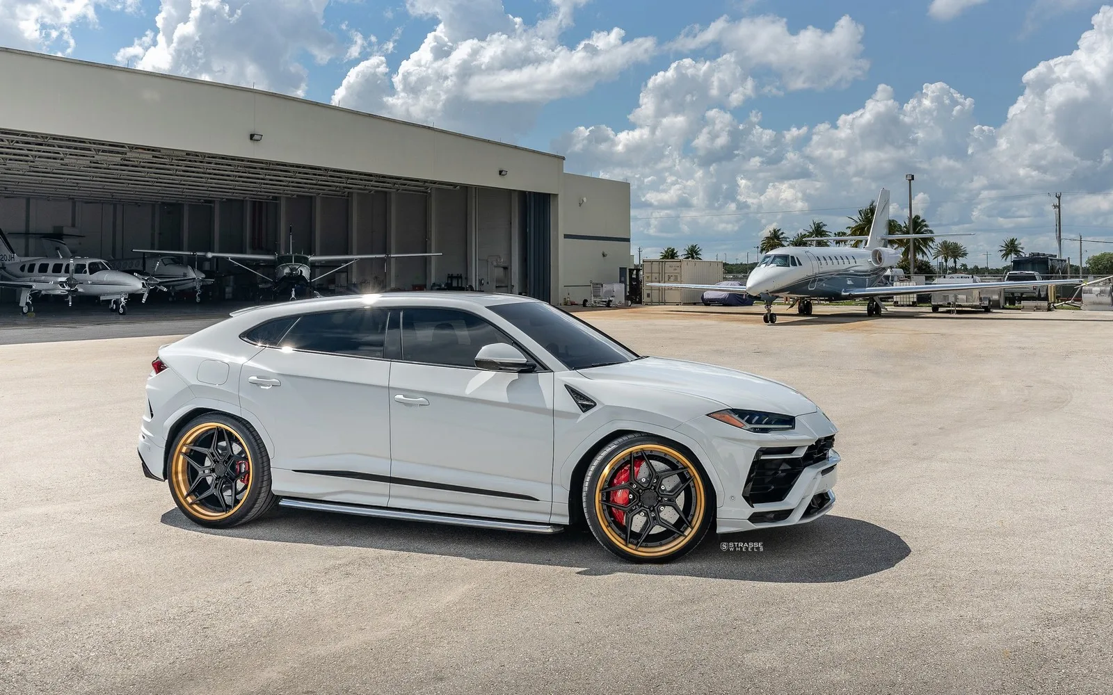 Strasse SV5R Deep Concave FS on Lamborghini Urus (2018), photo 11