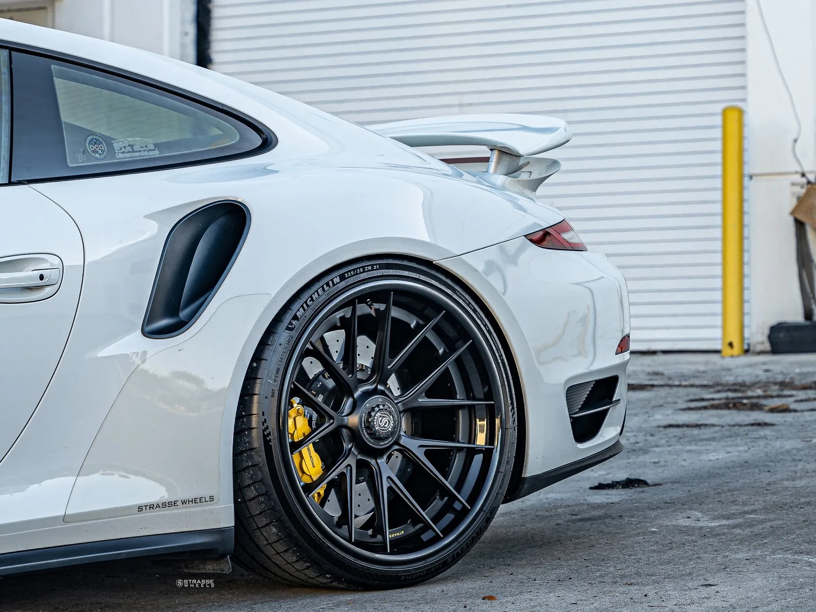 Strasse SV7 Deep Concave FS on Porsche 911 991.1, photo 6