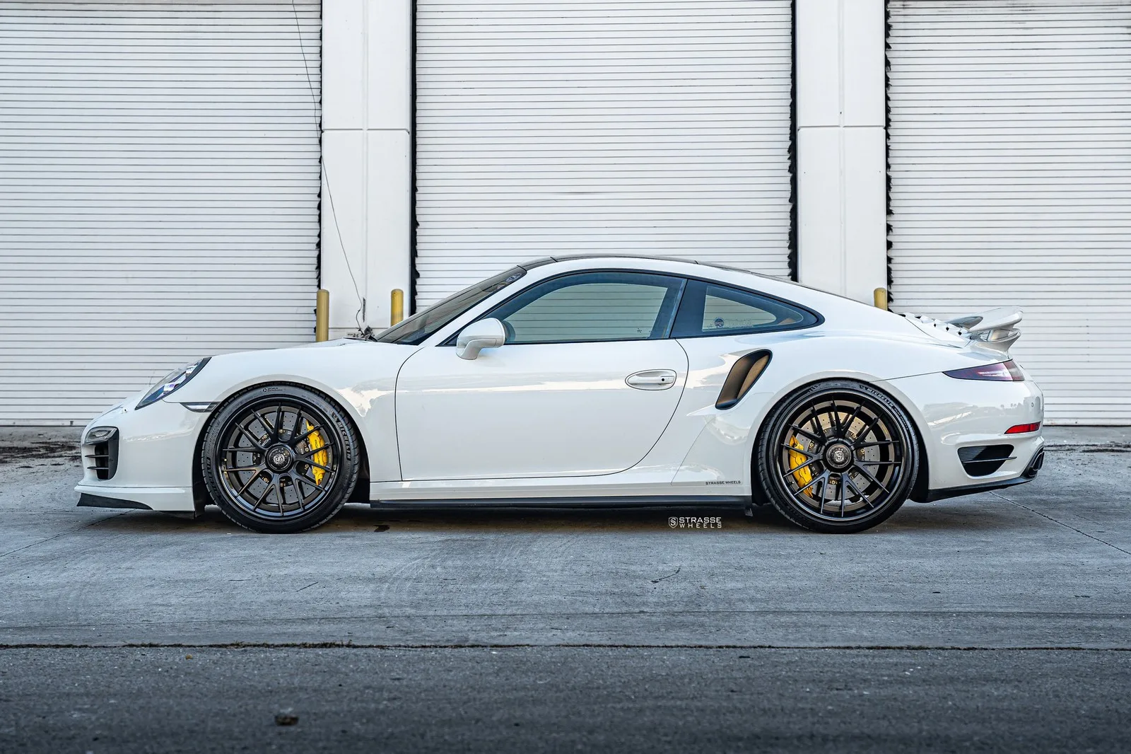 Strasse SV7 Deep Concave FS on Porsche 911 991.1, photo 8