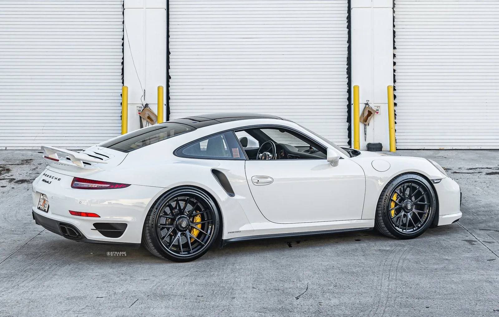 Strasse SV7 Deep Concave FS on Porsche 911 991.1, photo 11