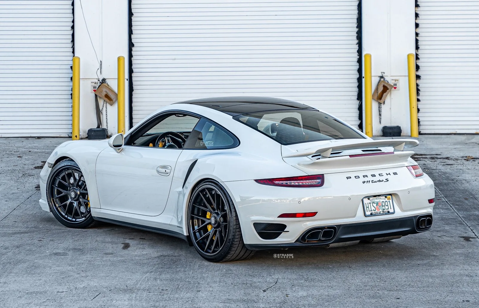 Strasse SV7 Deep Concave FS on Porsche 911 991.1, photo 10
