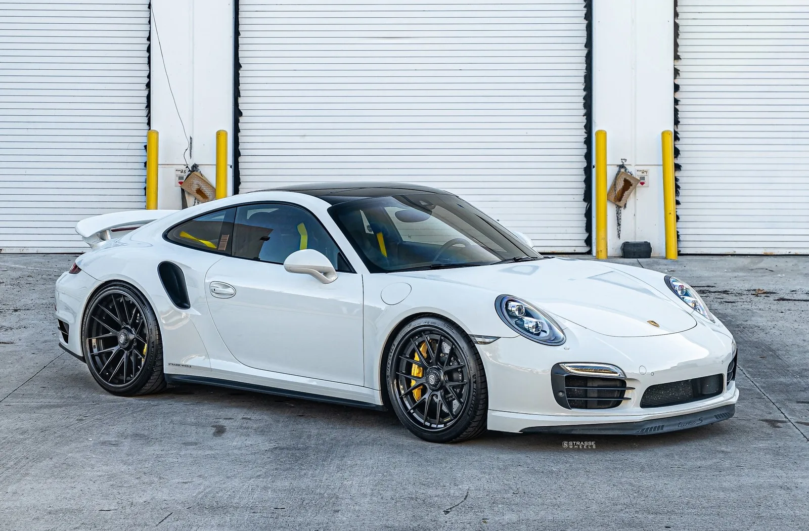 Strasse SV7 Deep Concave FS on Porsche 911 991.1, photo 4