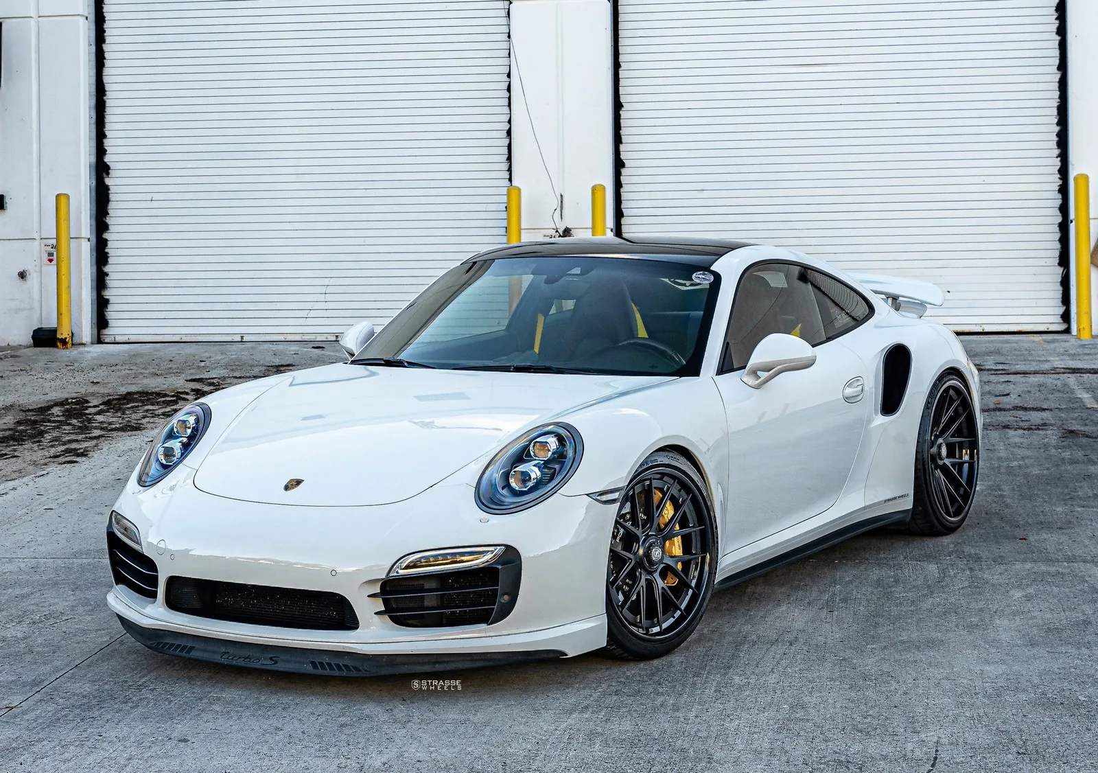 Strasse SV7 Deep Concave FS on Porsche 911 991.1, photo 2