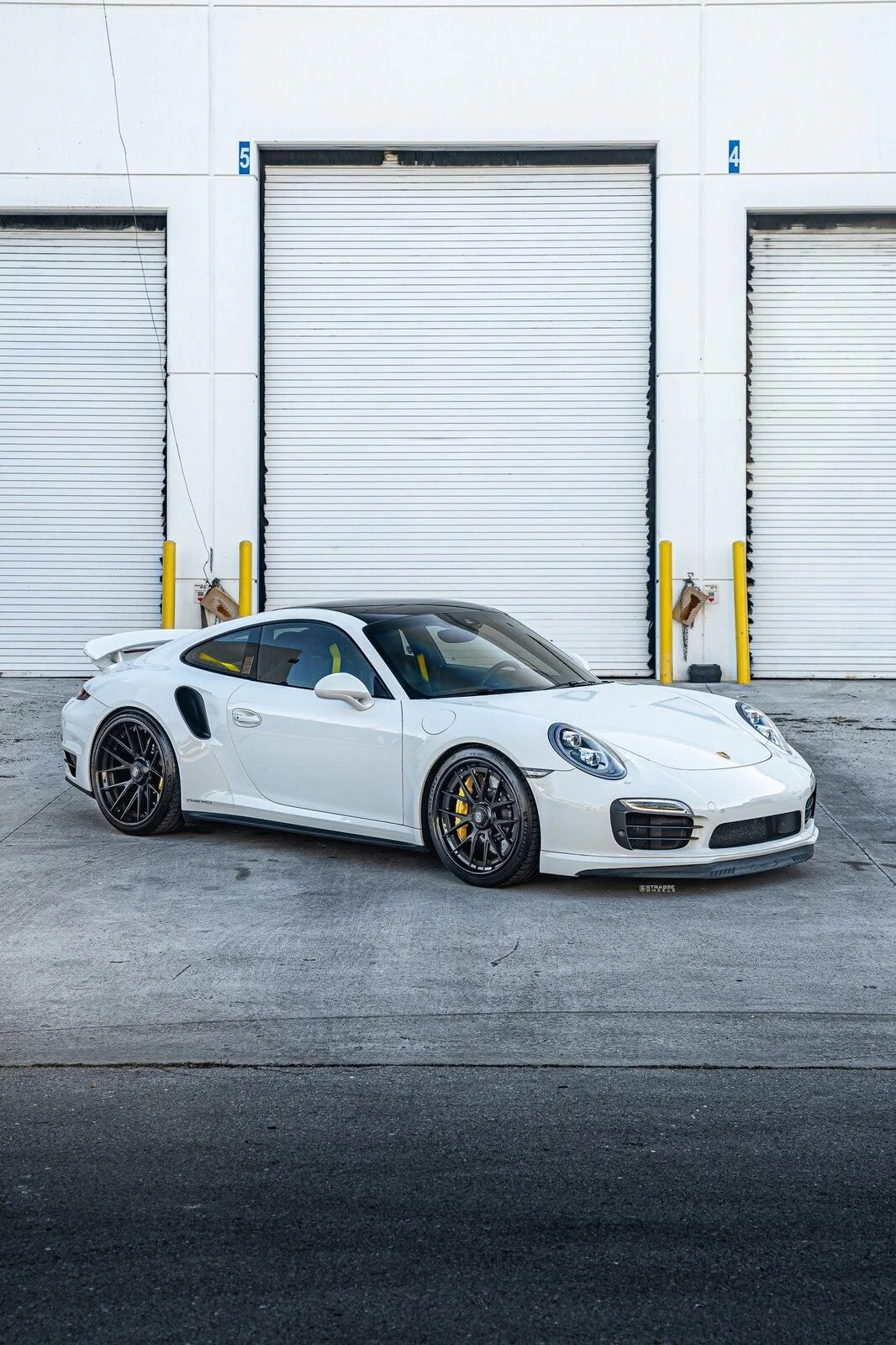 Strasse SV7 Deep Concave FS on Porsche 911 991.1, photo 12