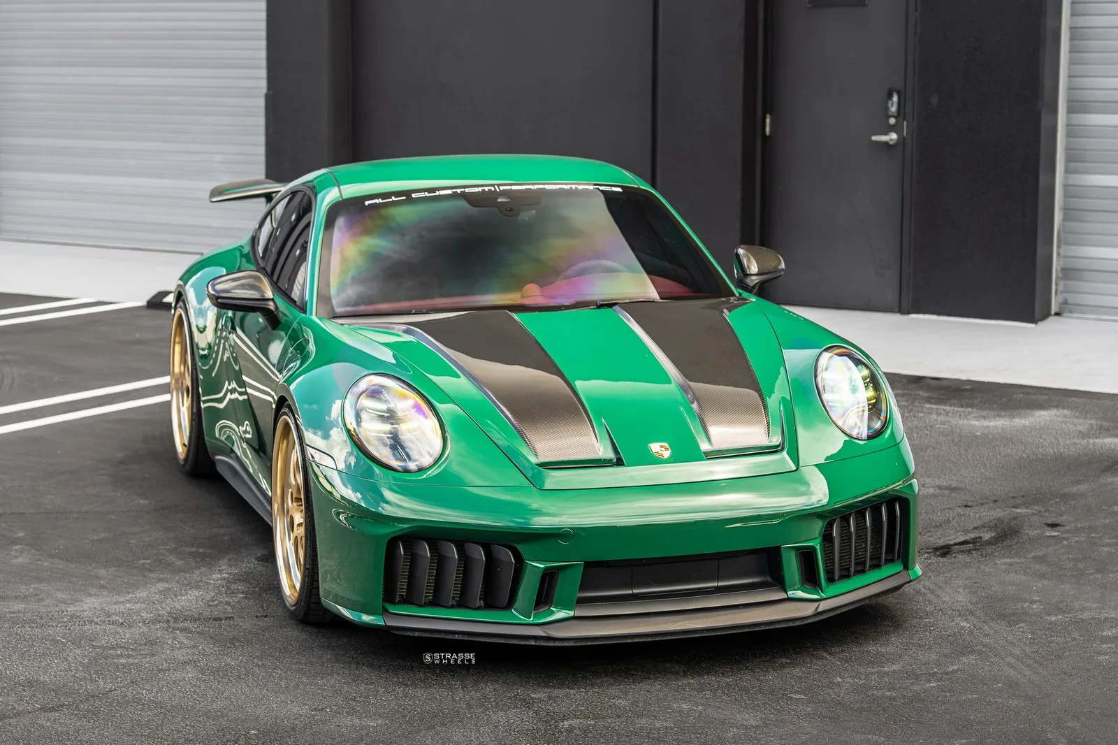 Strasse SV8 Circuit Series on Porsche 911 992.1, photo 4