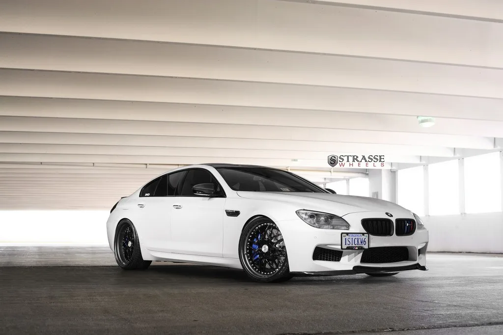 Strasse SV8 Performance Series on BMW M6 F13.1, photo 3