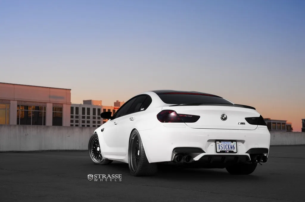 Strasse SV8 Performance Series on BMW M6 F13.1, photo 11
