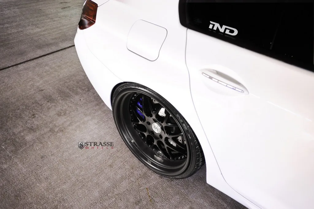 Strasse SV8 Performance Series on BMW M6 F13.1, photo 8