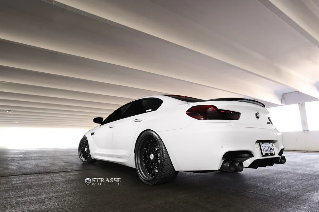 Strasse SV8 Performance Series on BMW M6 F13.1, photo 4