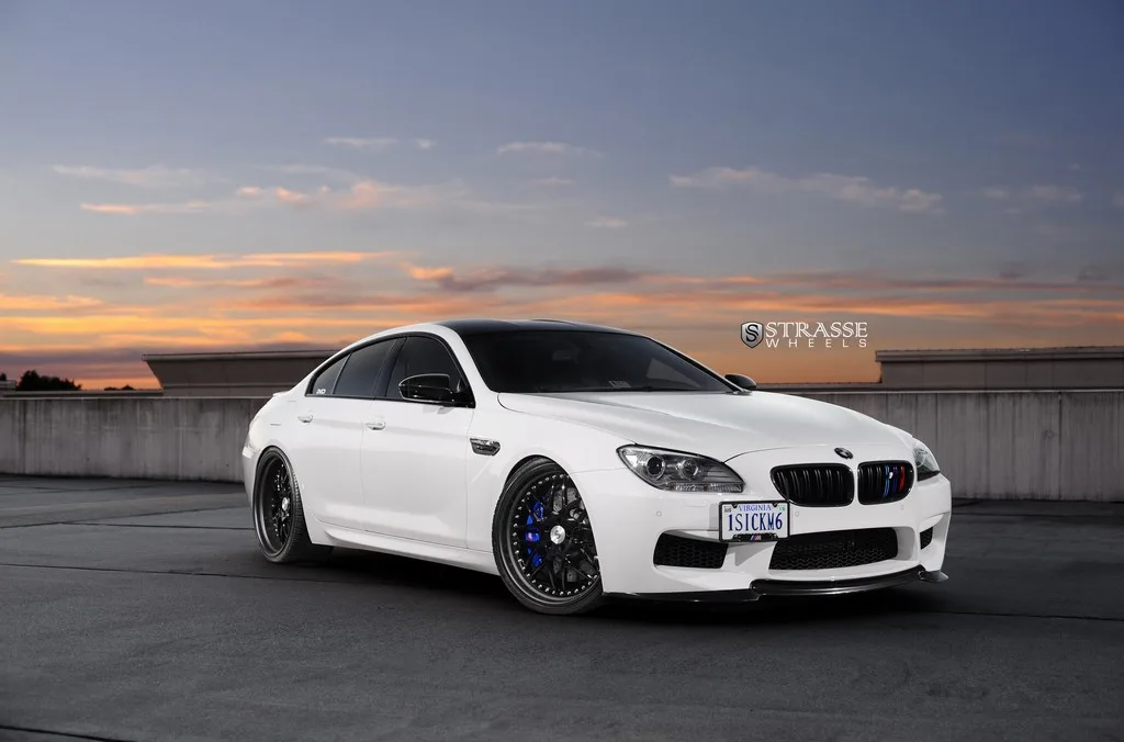 Strasse SV8 Performance Series on BMW M6 F13.1, photo 9