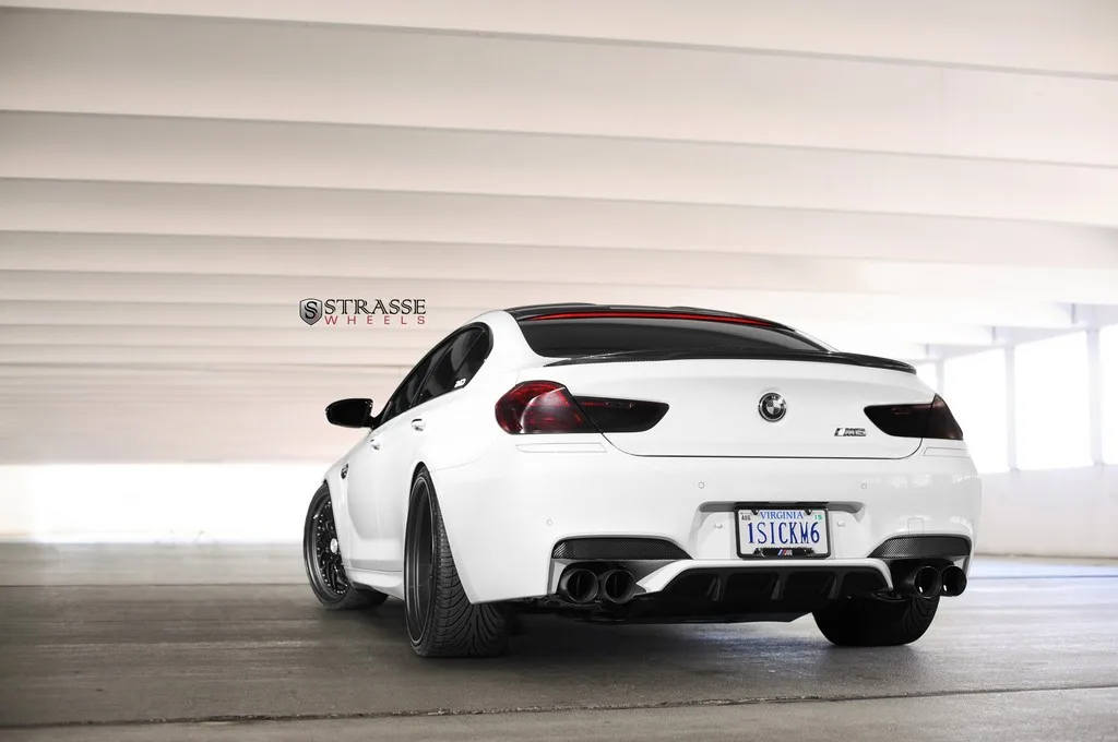 Strasse SV8 Performance Series on BMW M6 F13.1, photo 7