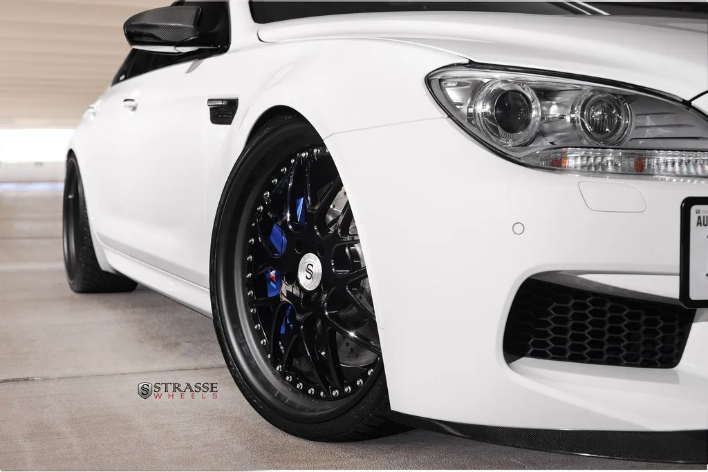 Strasse SV8 Performance Series on BMW M6 F13.1, photo 5